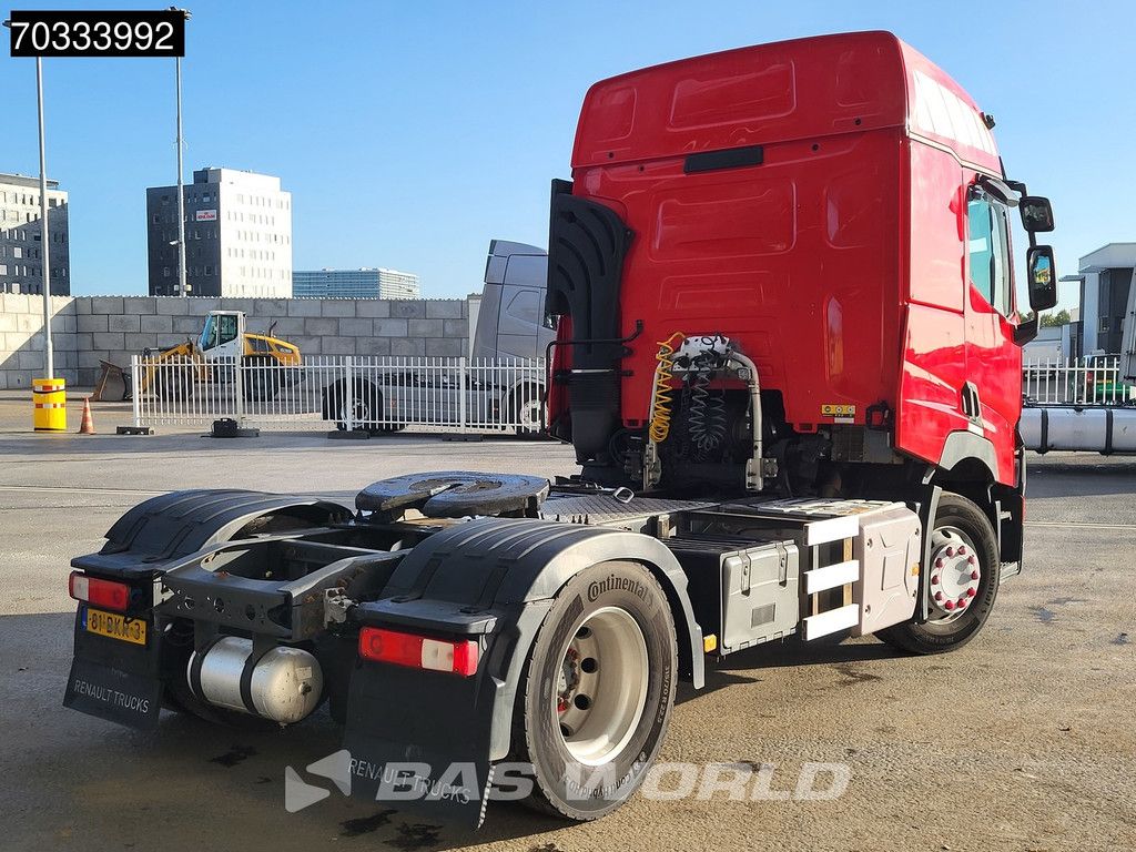 Renault T 460 4X2 SleeperCab NL-Trucks APK 05-2027 ADR Standklima PTO ACC Alcoa's