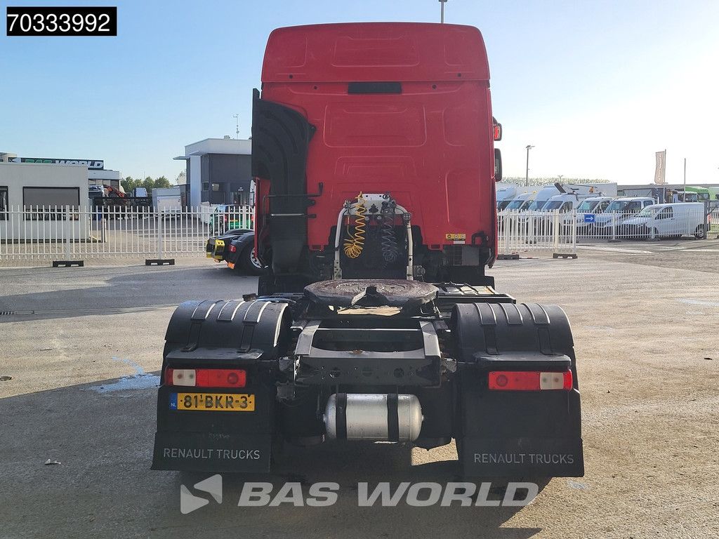 Renault T 460 4X2 SleeperCab NL-Trucks APK 05-2027 ADR Standklima PTO ACC Alcoa's