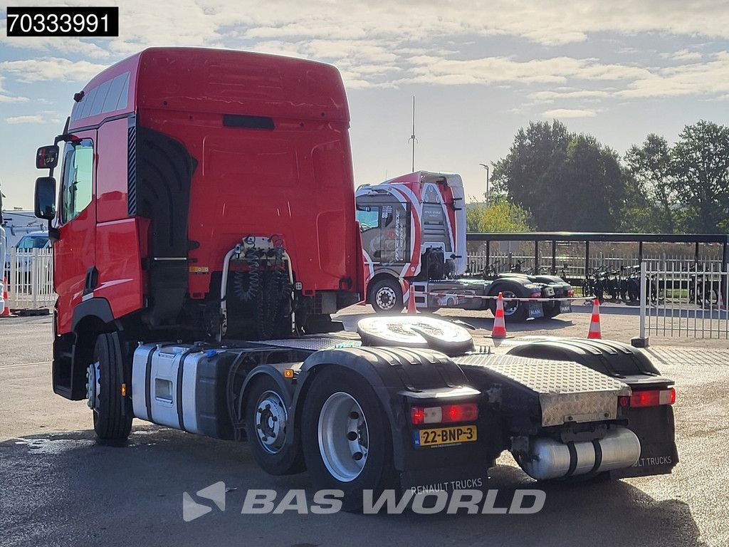 Renault T 460 6X2 NL-Truck SleeperCab Liftachse Standklima ACC PTO Alcoa's