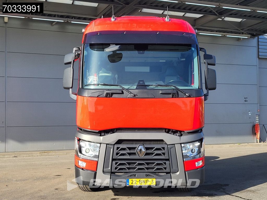 Renault T 460 6X2 NL-Truck SleeperCab Liftachse Standklima ACC PTO Alcoa's
