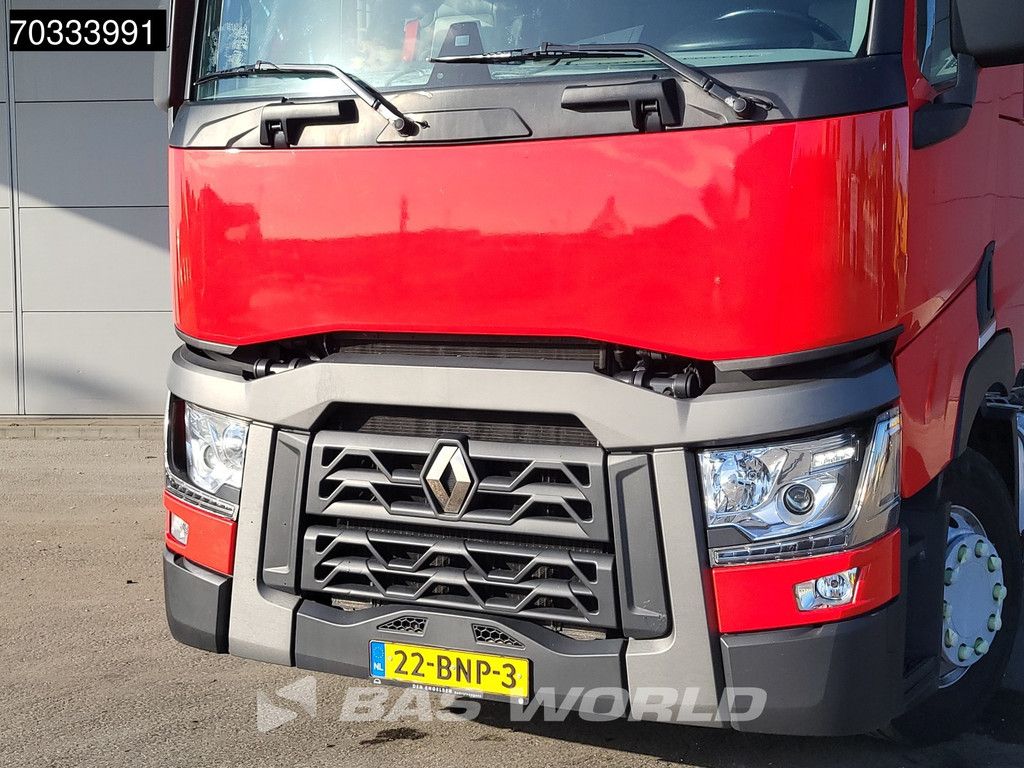 Renault T 460 6X2 NL-Truck SleeperCab Liftachse Standklima ACC PTO Alcoa's