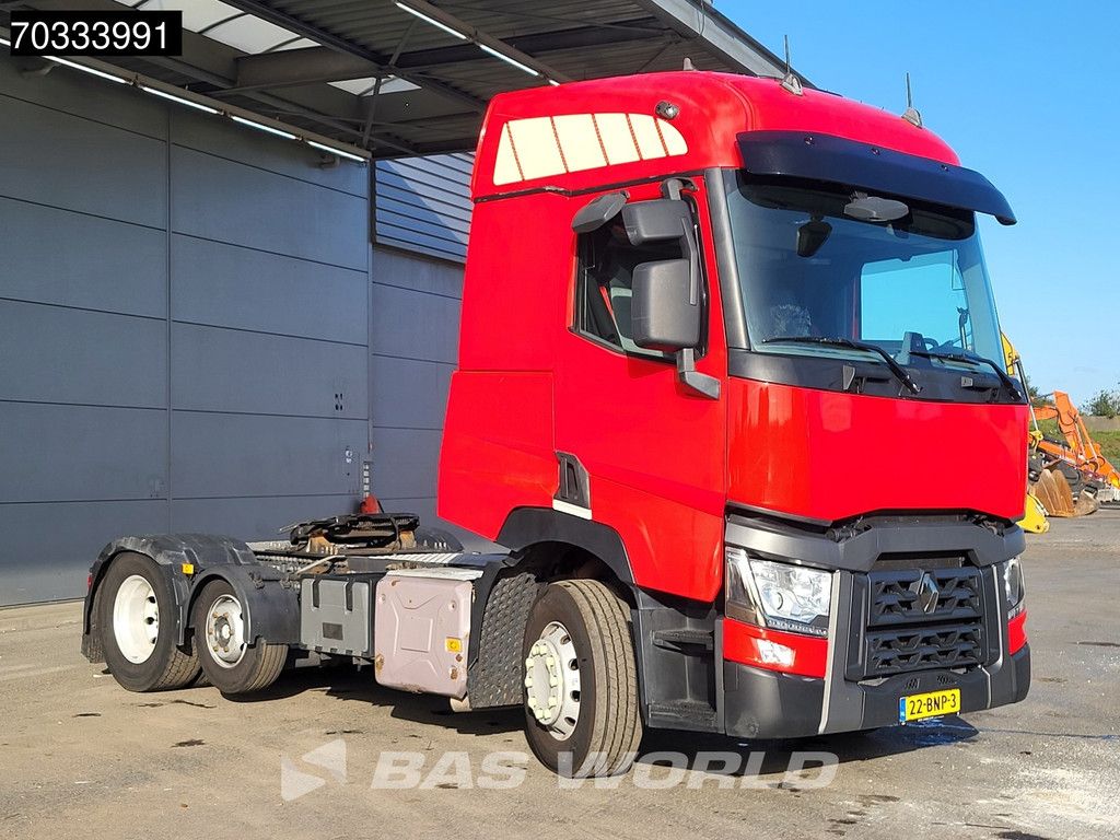 Renault T 460 6X2 NL-Truck SleeperCab Liftachse Standklima ACC PTO Alcoa's