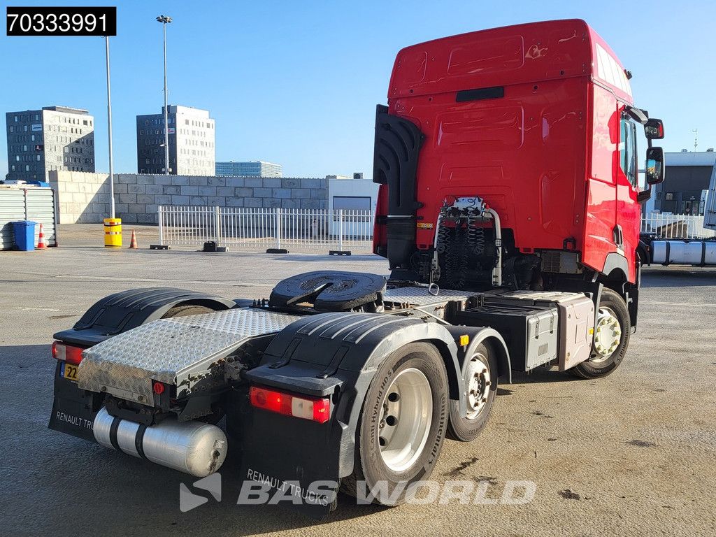 Renault T 460 6X2 NL-Truck SleeperCab Liftachse Standklima ACC PTO Alcoa's