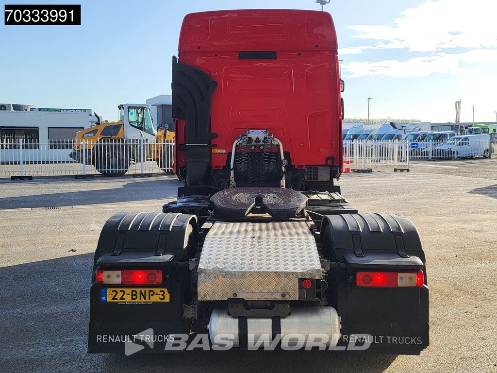 Renault T 460 6X2 NL-Truck SleeperCab Liftachse Standklima ACC PTO Alcoa's