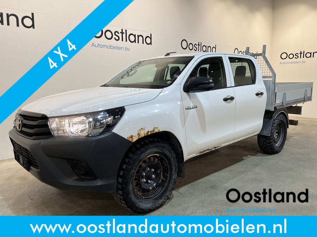 Toyota HiLux 2.4 D-4D Double Cab 150 PK 4X4 / Airco / Trekhaak / 46.275 KM !!
