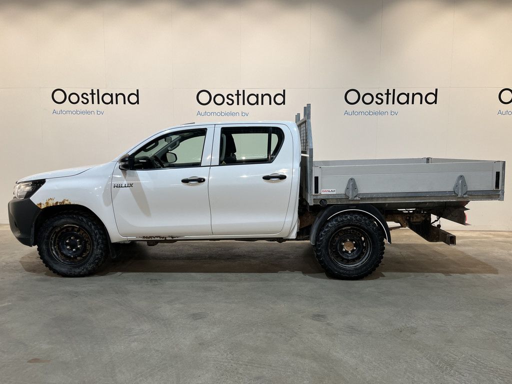 Toyota HiLux 2.4 D-4D Double Cab 150 PK 4X4 / Airco / Trekhaak / 46.275 KM !!