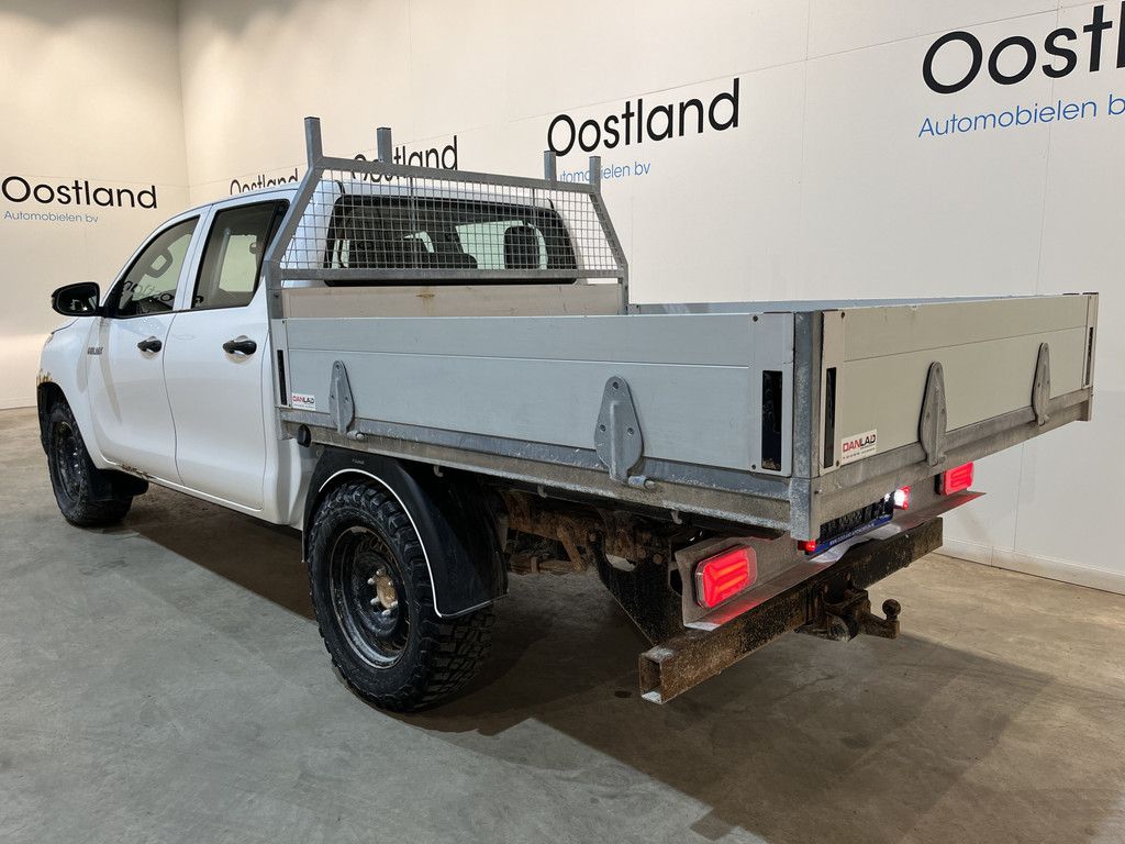 Toyota HiLux 2.4 D-4D Double Cab 150 PK 4X4 / Airco / Trekhaak / 46.275 KM !!