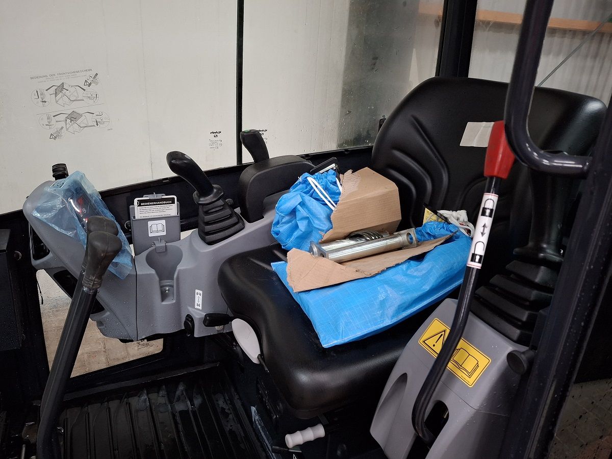 Kubota KX016-4, minigraver, minikraan, BJ2026, Nieuw!