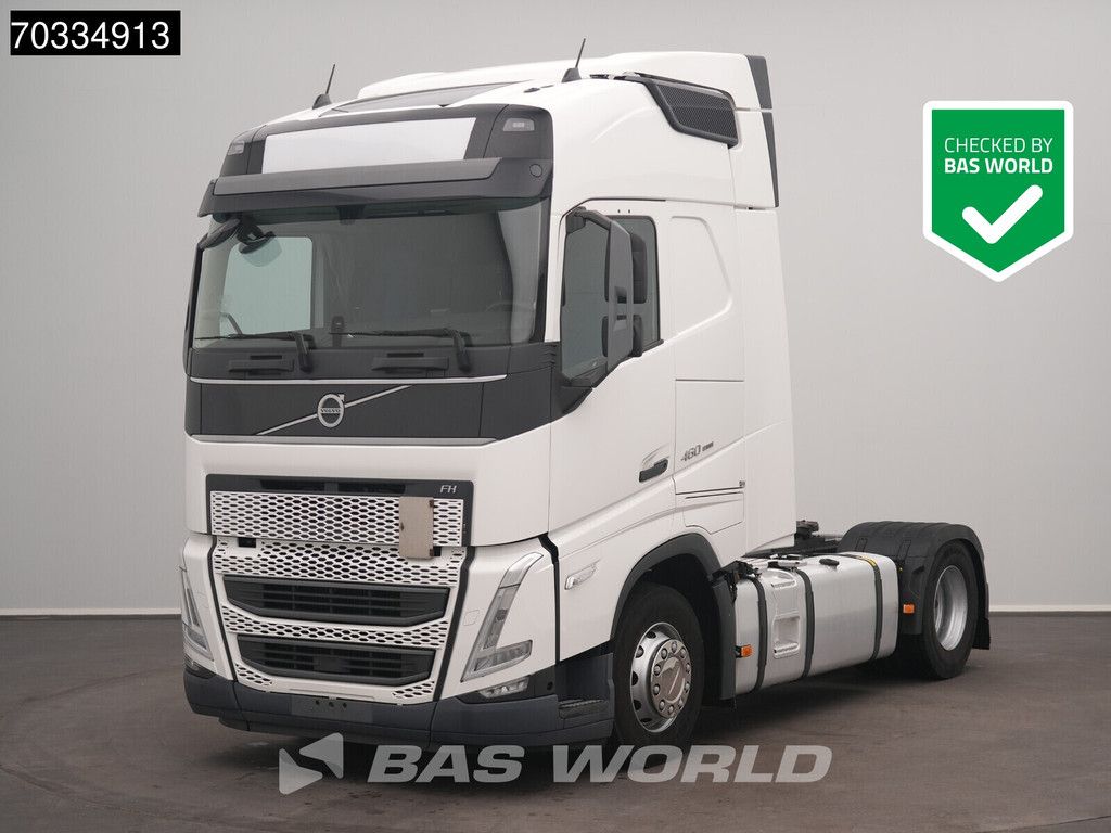 Volvo FH 460 4X2 Globe APK 08-2027 2x Tanks I-ParkCool