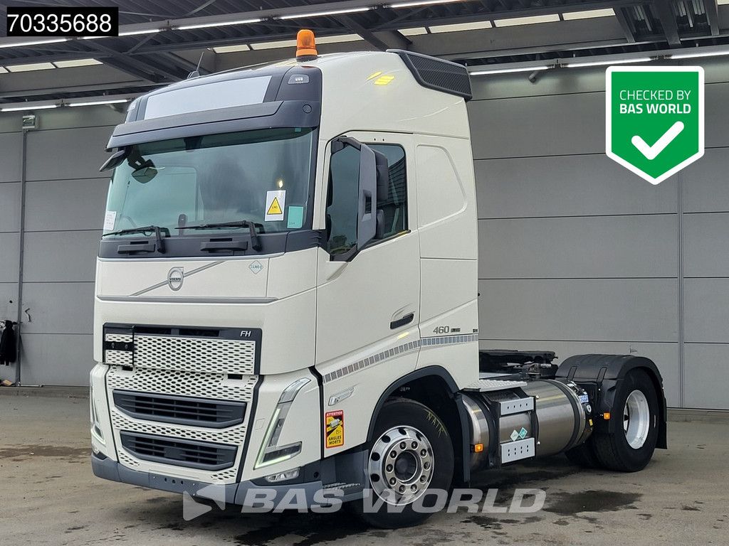 Volvo FH FH 460 4X2 LNG! ADR Alcoa's Standklima