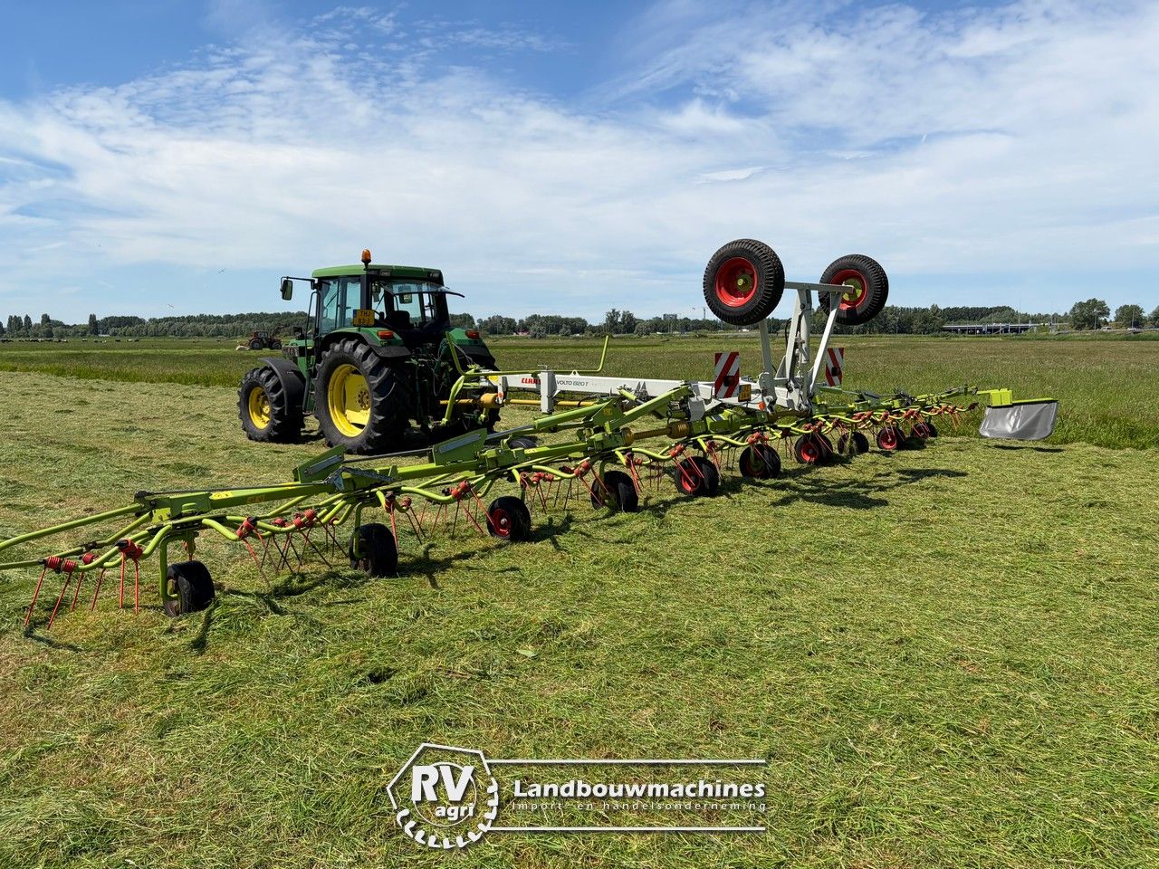 Claas Volto 1320T schudder (bod gevraagd!)