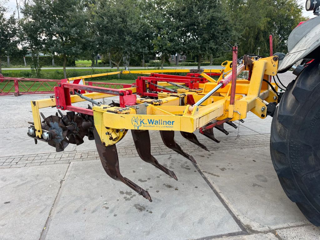 Wallner WTL 450 / 8 woelpoot woeler rol grubber Wallner WTL 450 / 8 woelpoot woeler rol grubber