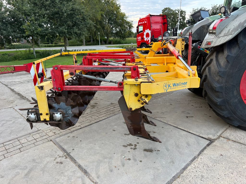 Wallner WTL 450 / 8 woelpoot woeler rol grubber Wallner WTL 450 / 8 woelpoot woeler rol grubber