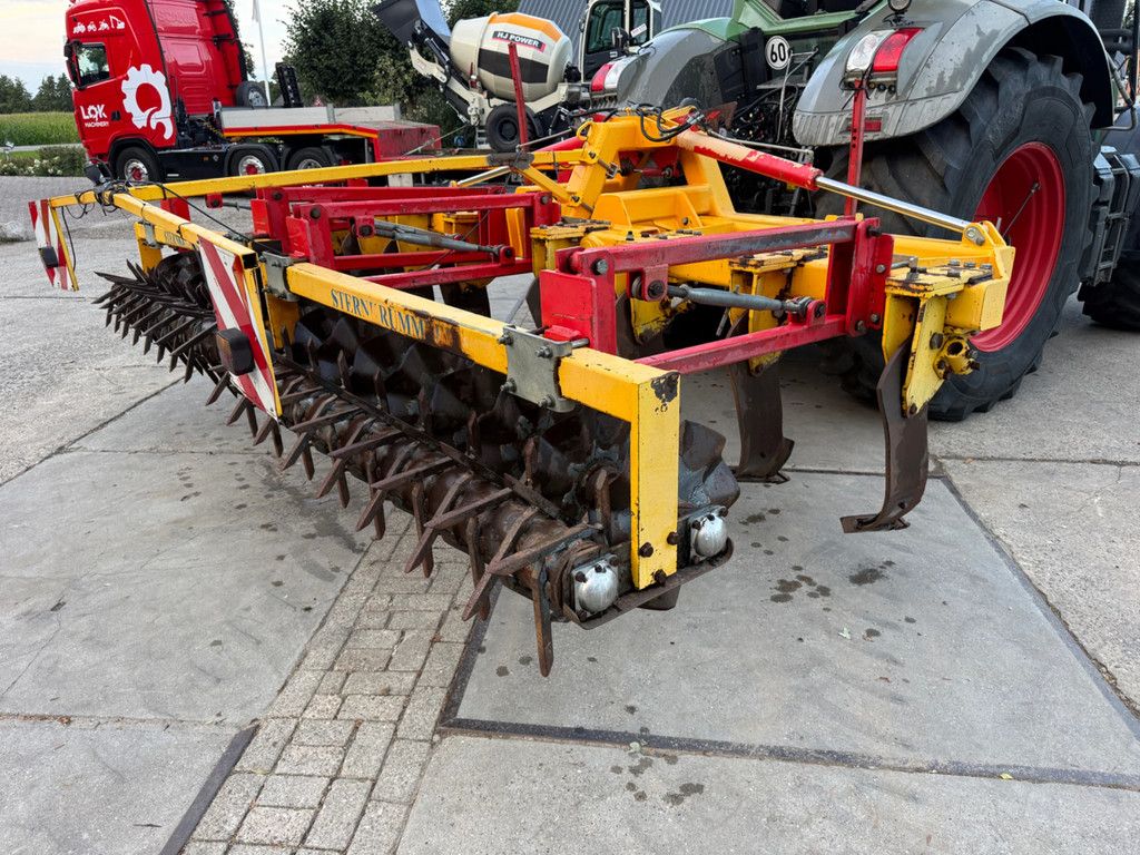Wallner WTL 450 / 8 woelpoot woeler rol grubber Wallner WTL 450 / 8 woelpoot woeler rol grubber
