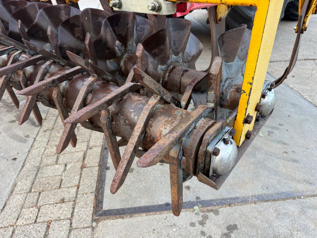 Wallner WTL 450 / 8 woelpoot woeler rol grubber Wallner WTL 450 / 8 woelpoot woeler rol grubber