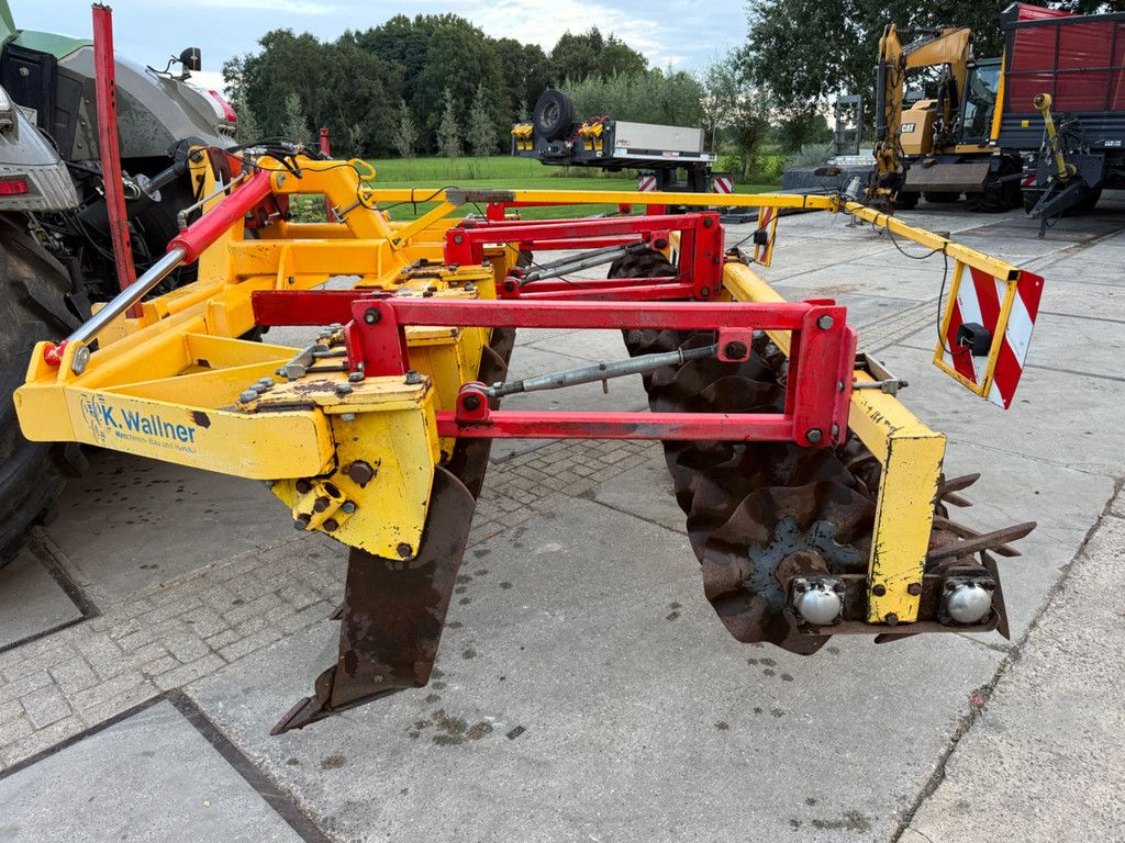 Wallner WTL 450 / 8 woelpoot woeler rol grubber Wallner WTL 450 / 8 woelpoot woeler rol grubber