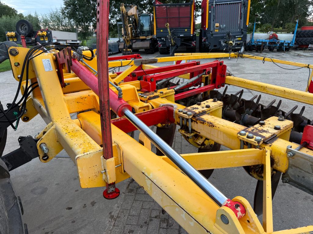 Wallner WTL 450 / 8 woelpoot woeler rol grubber Wallner WTL 450 / 8 woelpoot woeler rol grubber