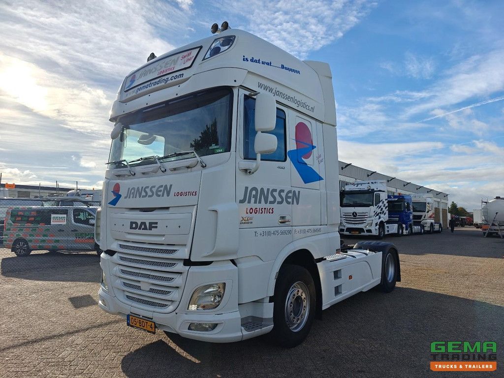 DAF XF 460 FT 4x2 SuperSpaceCab Euro6A - Dubbele Tank - NL truck