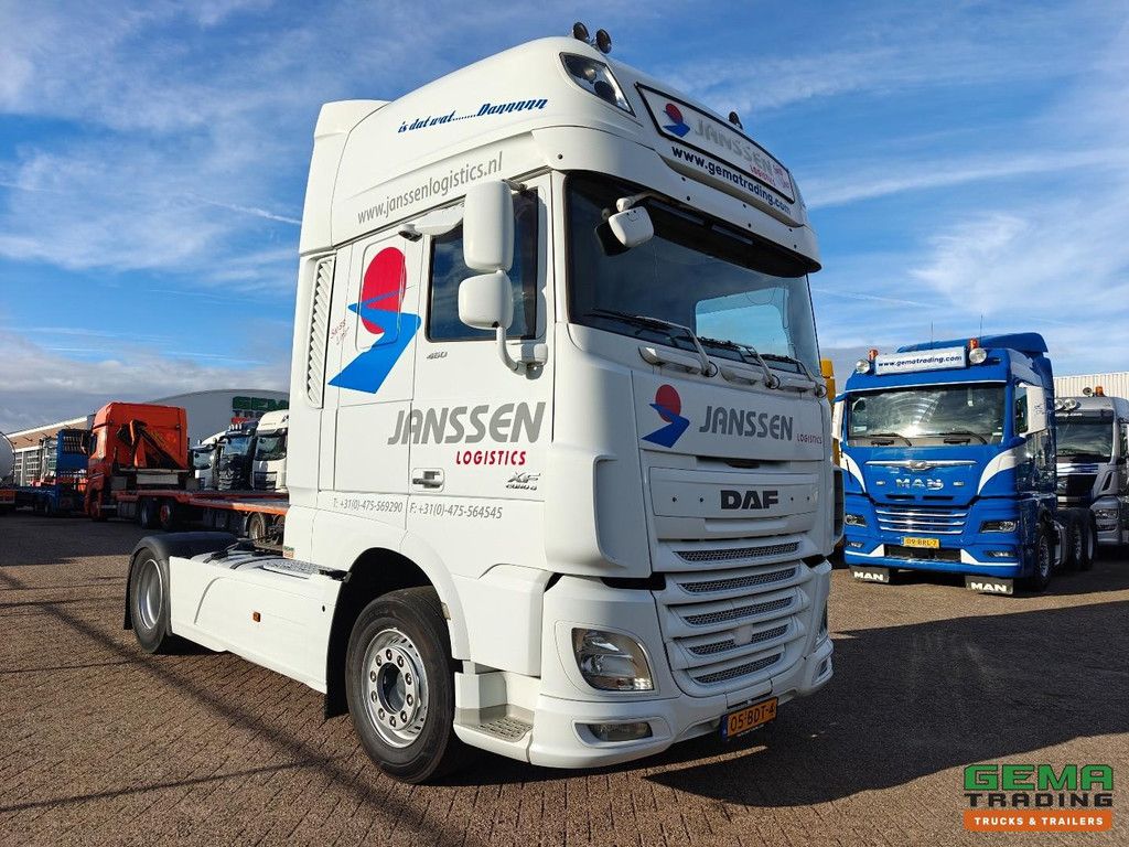 DAF XF 460 FT 4x2 SuperSpaceCab Euro6A - Dubbele Tank - NL truck
