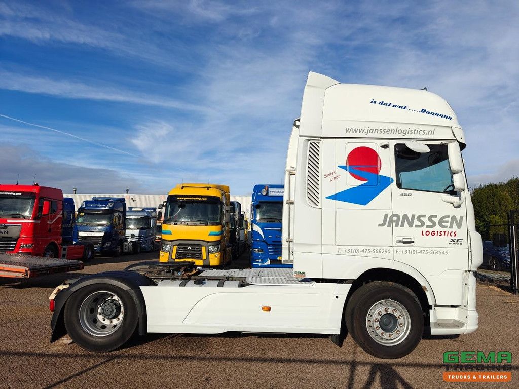 DAF XF 460 FT 4x2 SuperSpaceCab Euro6A - Dubbele Tank - NL truck