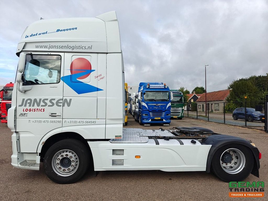 DAF XF 460 FT 4x2 SuperSpaceCab Euro6A - Dubbele Tank - NL truck