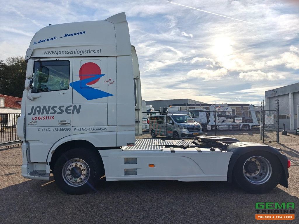 DAF XF 460 FT 4x2 SuperSpaceCab Euro6A - Dubbele Tank - NL truck