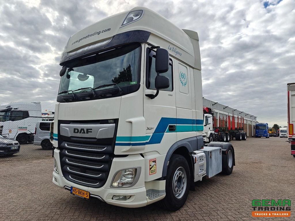 DAF XF 480 FT 4x2 SuperSpaceCab Euro6C - Magnetron - SmartTacho V2 - 03/2027 APK