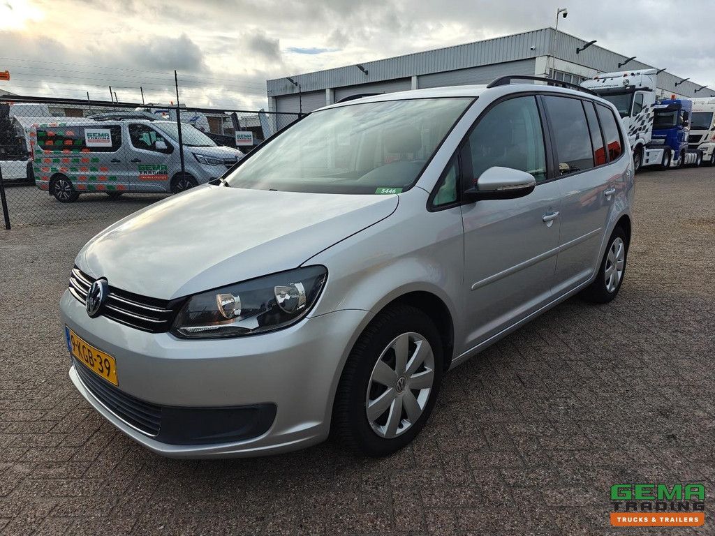 Volkswagen TOURAN 1.6 TDI 105 PS Euro 5 – Schaltgetriebe – 179.000 km – NAP! – zzgl. MwSt. – TÜV bis 04/2027