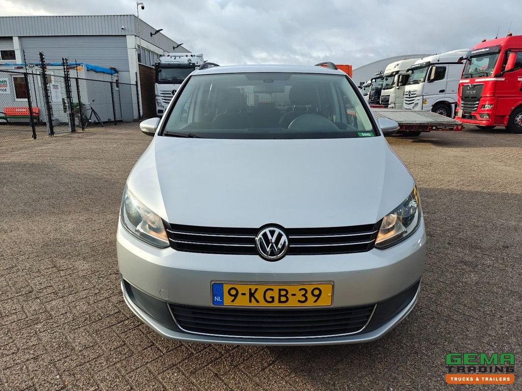 Volkswagen TOURAN 1.6 TDI 105 PS Euro 5 – Schaltgetriebe – 179.000 km – NAP! – zzgl. MwSt. – TÜV bis 04/2027