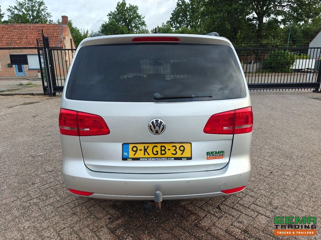 Volkswagen TOURAN 1.6 TDI 105 PS Euro 5 – Schaltgetriebe – 179.000 km – NAP! – zzgl. MwSt. – TÜV bis 04/2027