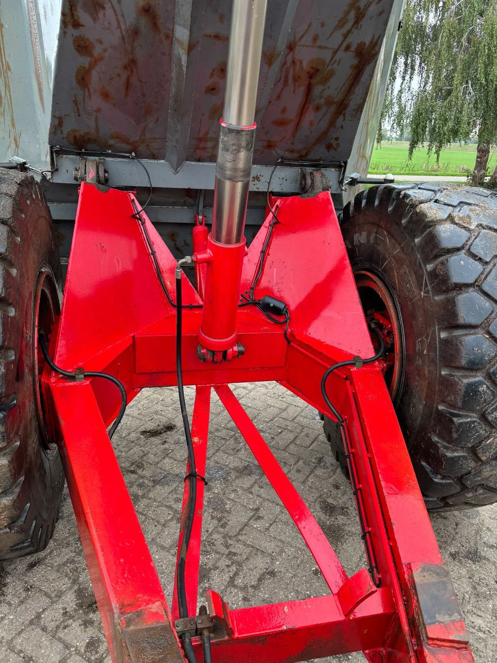 Spijkstaal ONBEKEND Kipper-dumper