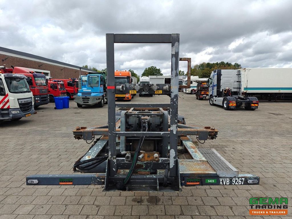 Van Hool 3B0070 Steep Charger / Vertical Charger - Radio Remote Control - Slider - BPW Disc