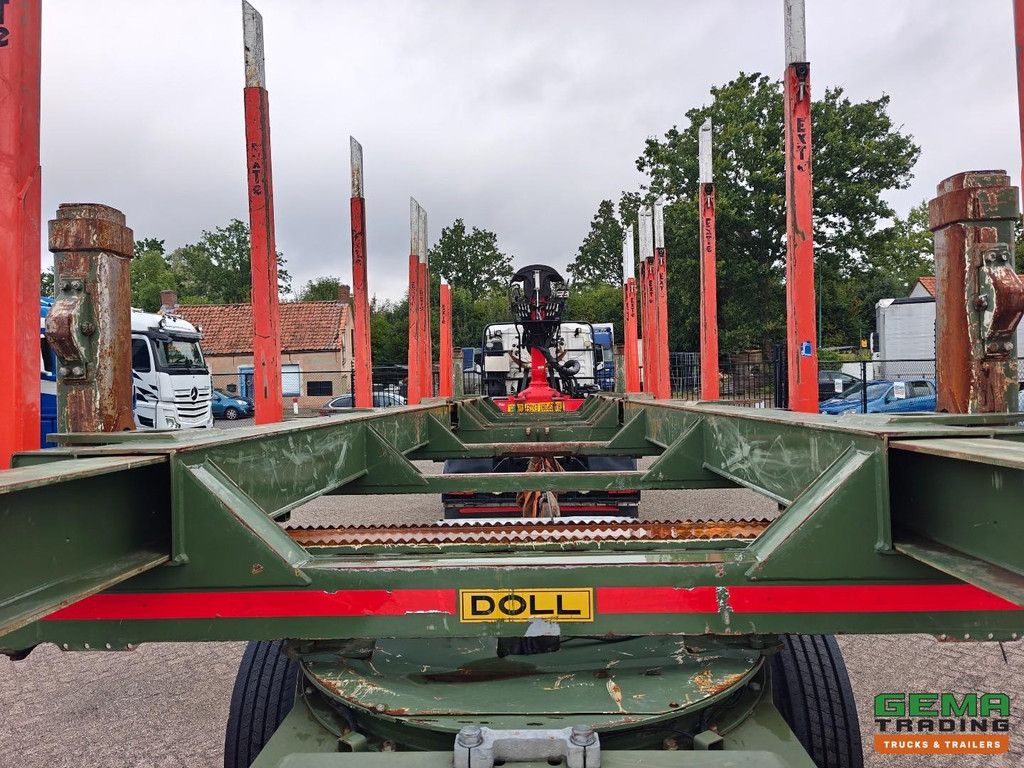 MAN TGS 33.510 6x6 HydroDrive Sleeper Cab Euro6D + Palfinger Epsilon S270L + Doll ExtenableMultiFrame + Doll M2R-10 JeepDolly SelfSteering - Belgium Registration