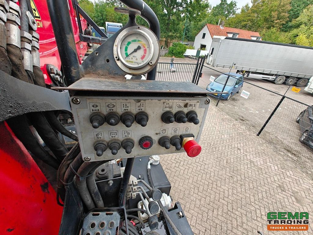 MAN TGS 33.510 6x6 HydroDrive Sleeper Cab Euro6D + Palfinger Epsilon S270L + Doll ExtenableMultiFrame + Doll M2R-10 JeepDolly SelfSteering - Belgium Registration