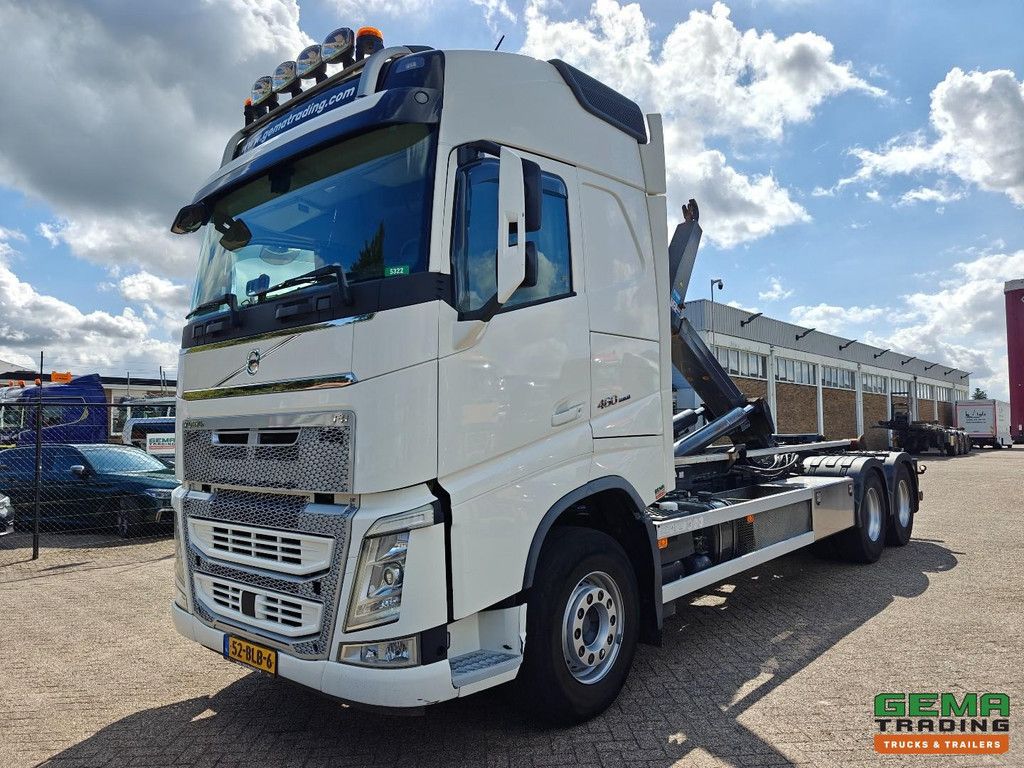 Volvo FH 460 6x4 GlobeTrotter Euro6C - 10T Front Axle - VDL 21T Hooklift System - Liftable Drive Axle - SmartTacho V2