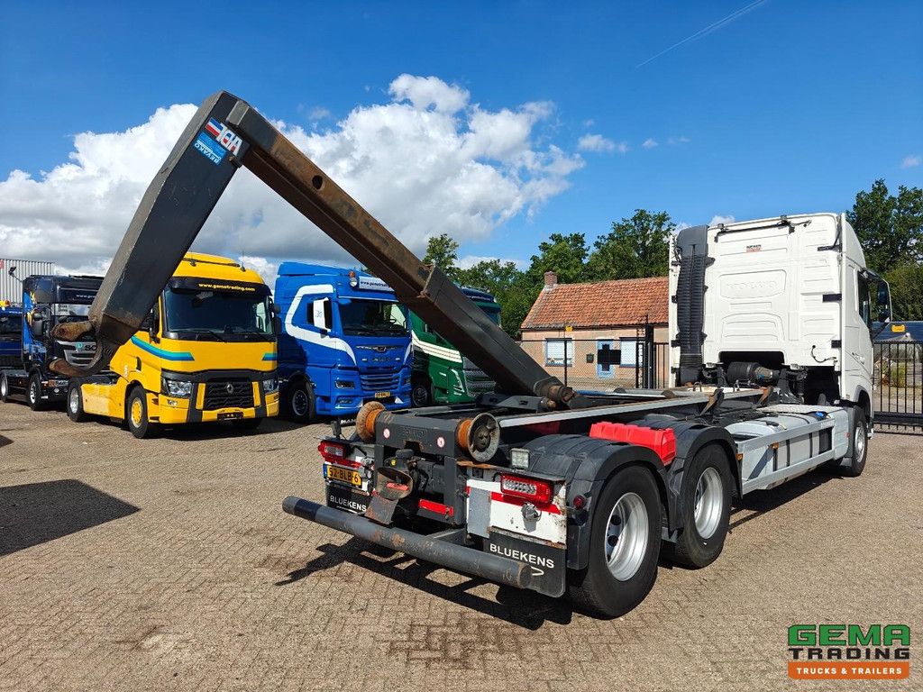 Volvo FH 460 6x4 GlobeTrotter Euro6C - 10T Front Axle - VDL 21T Hooklift System - Liftable Drive Axle - SmartTacho V2