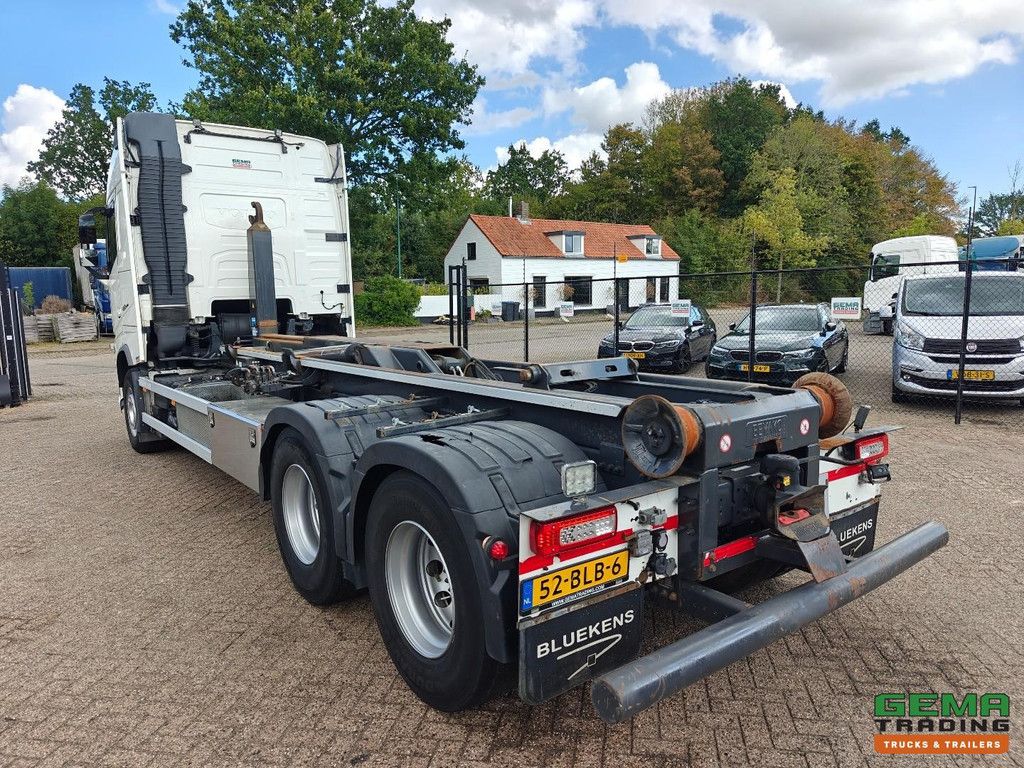 Volvo FH 460 6x4 GlobeTrotter Euro6C - 10T Front Axle - VDL 21T Hooklift System - Liftable Drive Axle - SmartTacho V2