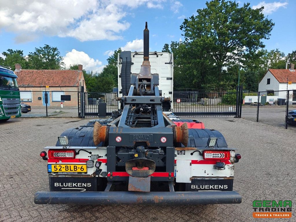 Volvo FH 460 6x4 GlobeTrotter Euro6C - 10T Front Axle - VDL 21T Hooklift System - Liftable Drive Axle - SmartTacho V2