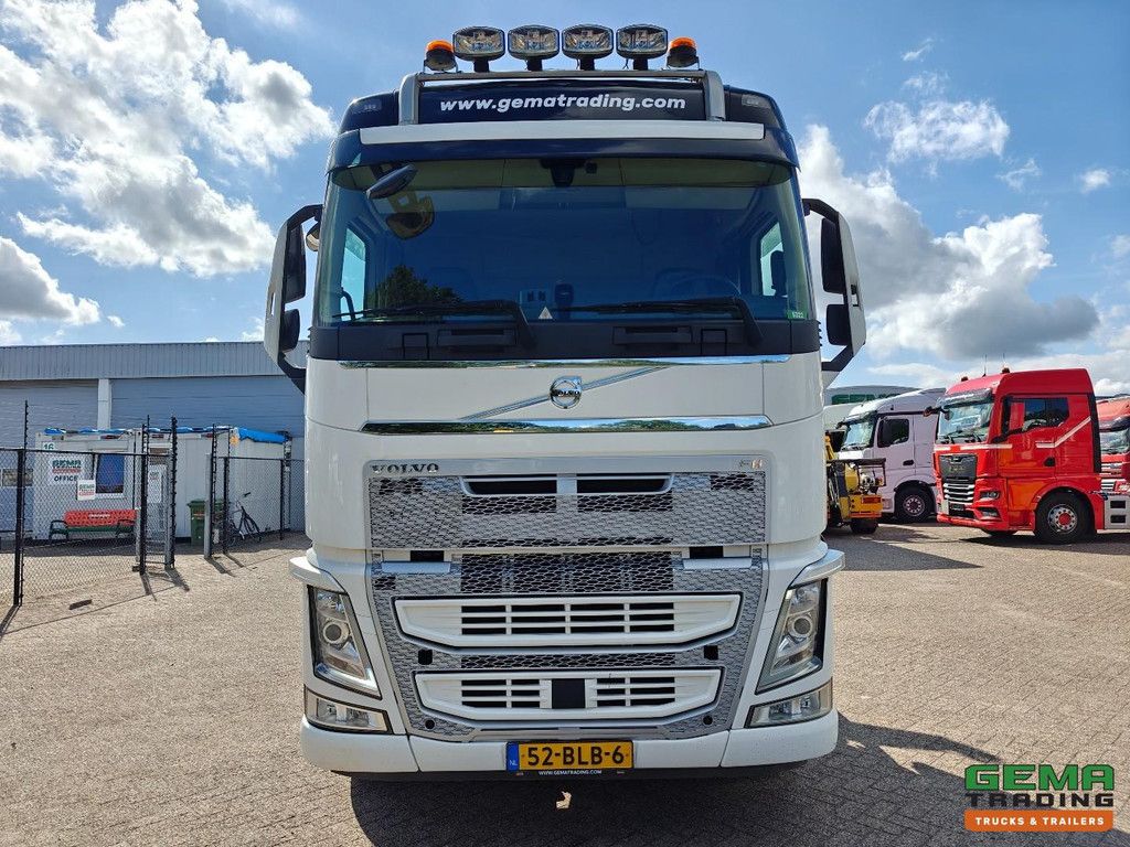 Volvo FH 460 6x4 GlobeTrotter Euro6C - 10T Front Axle - VDL 21T Hooklift System - Liftable Drive Axle - SmartTacho V2