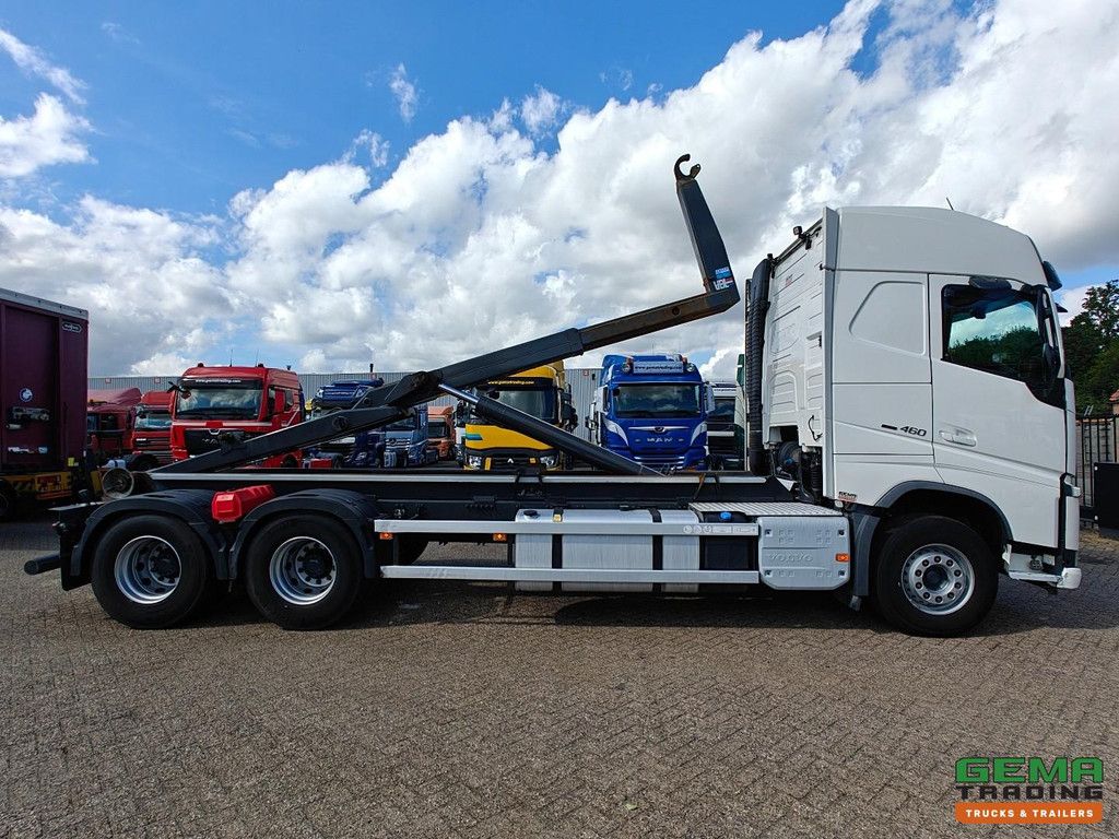 Volvo FH 460 6x4 GlobeTrotter Euro6C - 10T Front Axle - VDL 21T Hooklift System - Liftable Drive Axle - SmartTacho V2