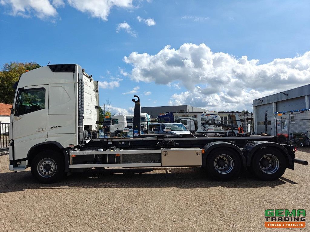 Volvo FH 460 6x4 GlobeTrotter Euro6C - 10T Front Axle - VDL 21T Hooklift System - Liftable Drive Axle - SmartTacho V2