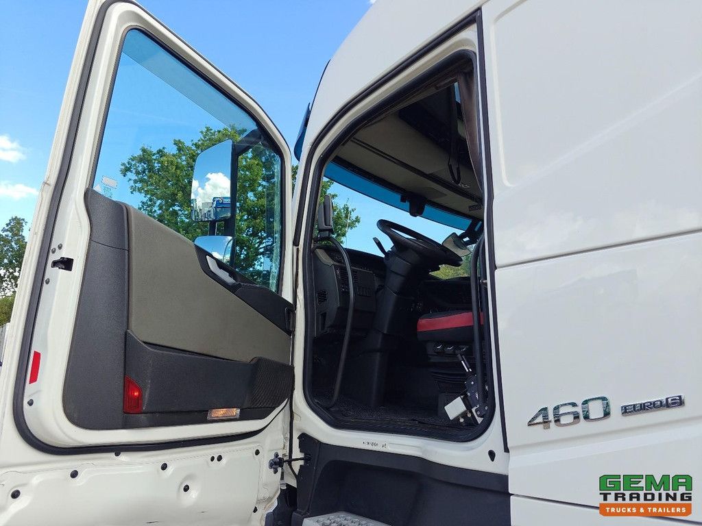 Volvo FH 460 6x4 GlobeTrotter Euro6C - 10T Front Axle - VDL 21T Hooklift System - Liftable Drive Axle - SmartTacho V2