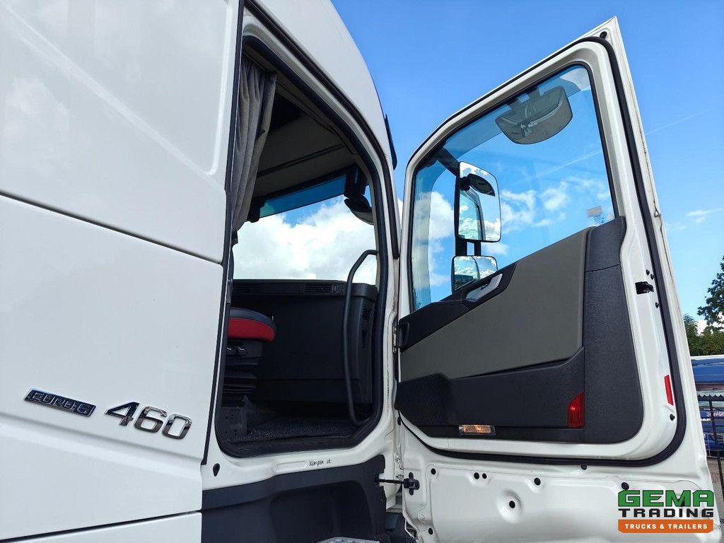 Volvo FH 460 6x4 GlobeTrotter Euro6C - 10T Front Axle - VDL 21T Hooklift System - Liftable Drive Axle - SmartTacho V2