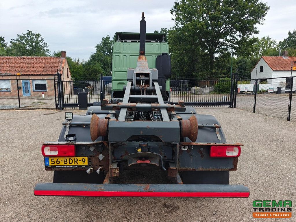 DAF XF 460 FAR 6x2 Spacecab Euro6A - VDL Hooklift System 21T - Lift Axle - Double Tanks - Full Air