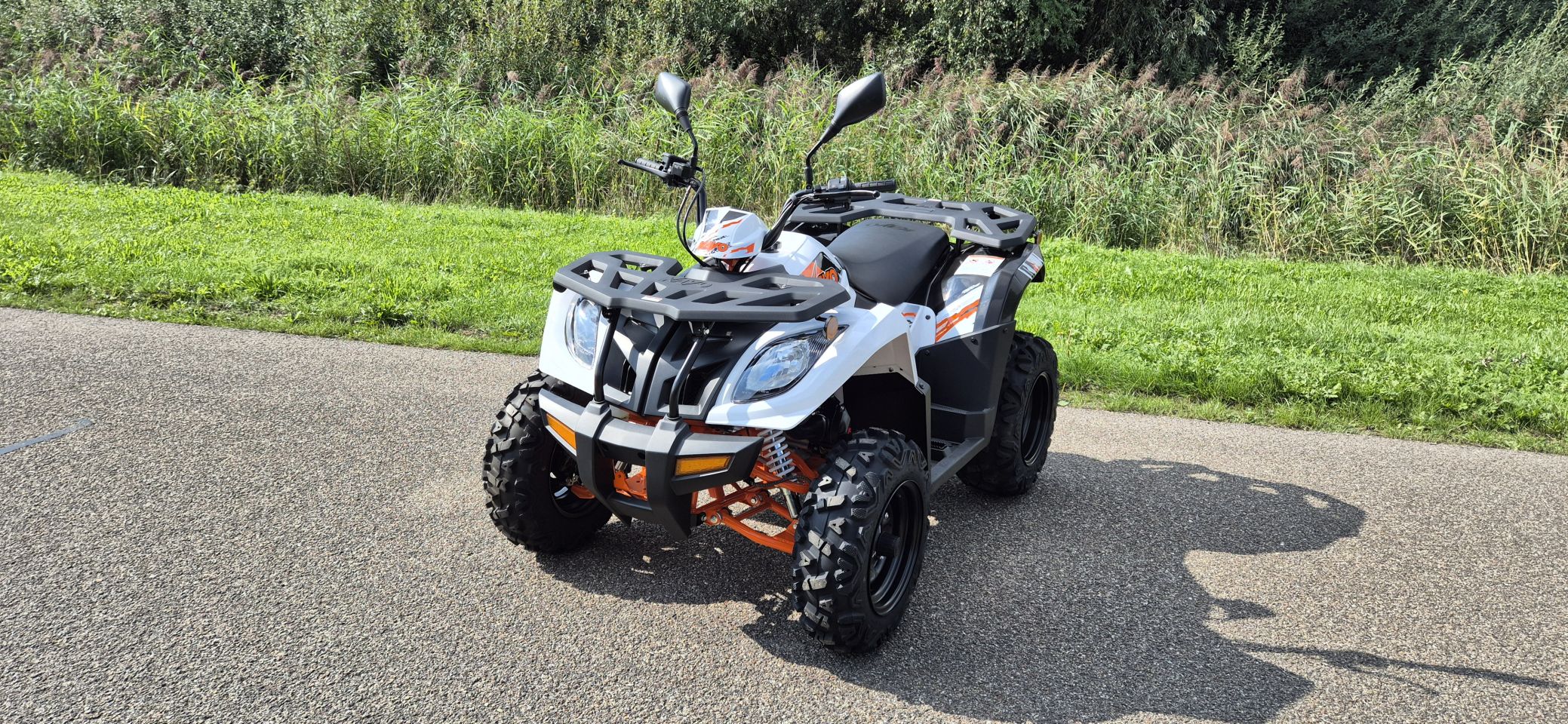 Kayo 300 L7E De goedkoopste autokenteken quad op de markt
