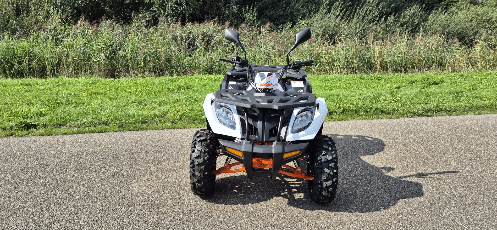 Kayo 300 L7E De goedkoopste autokenteken quad op de markt