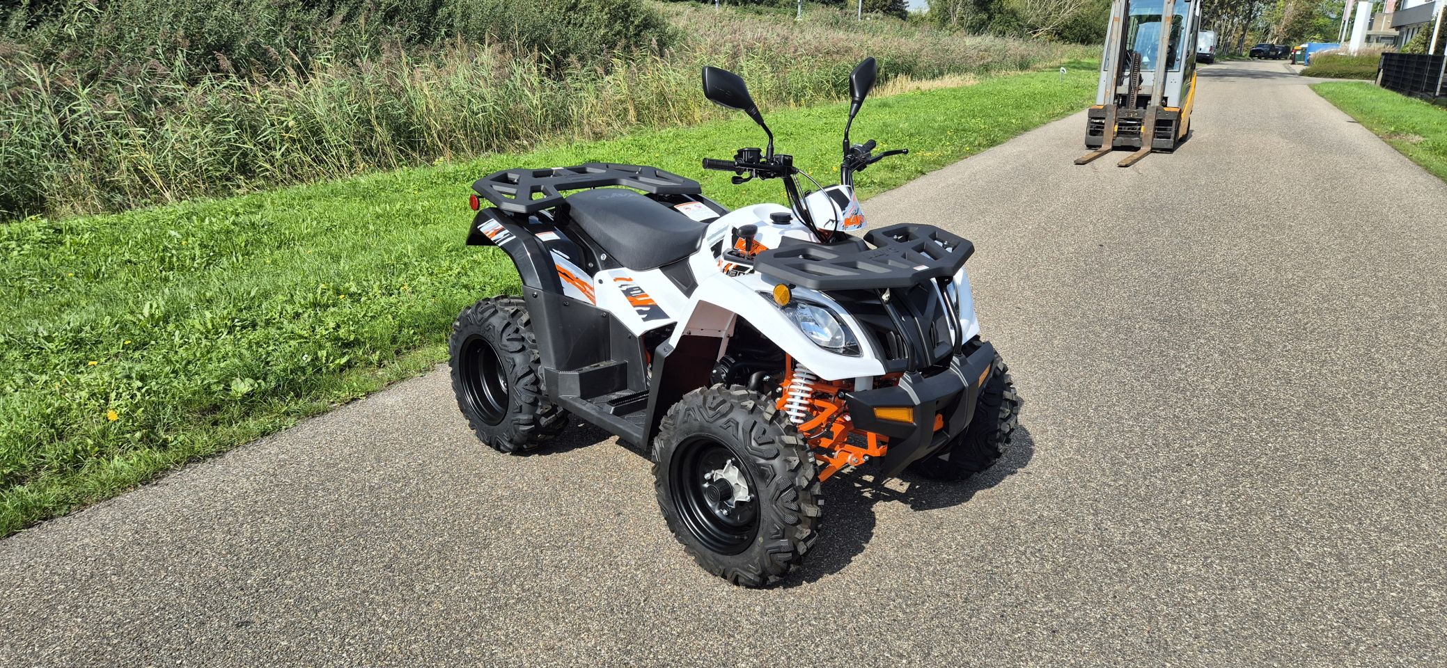 Kayo 300 L7E De goedkoopste autokenteken quad op de markt