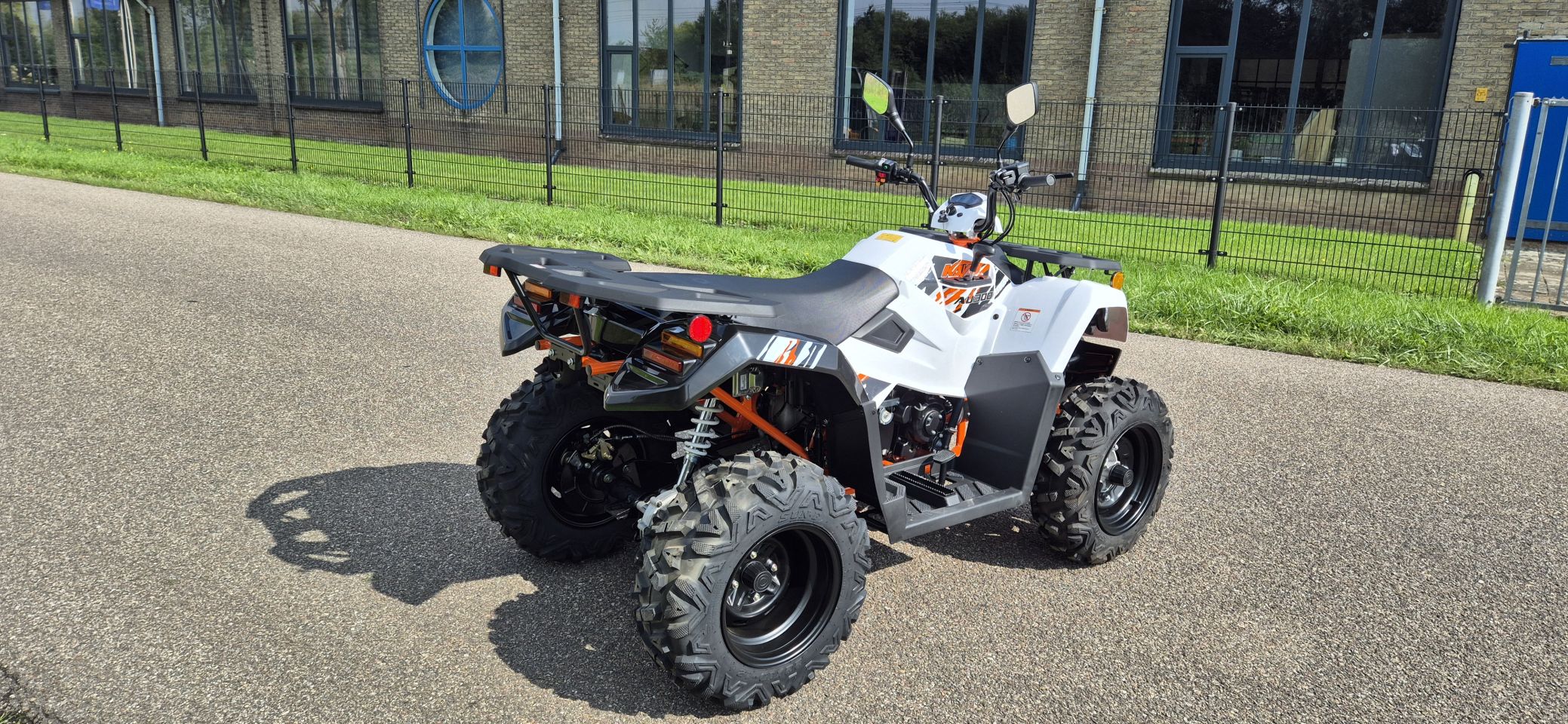 Kayo 300 L7E De goedkoopste autokenteken quad op de markt