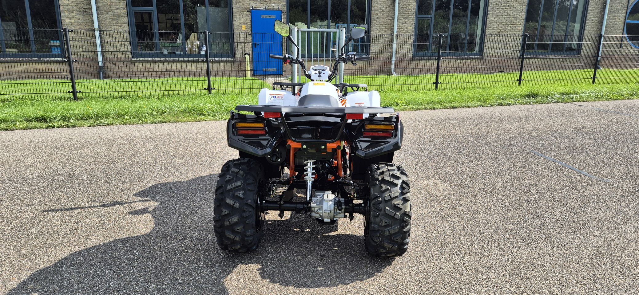 Kayo 300 L7E De goedkoopste autokenteken quad op de markt