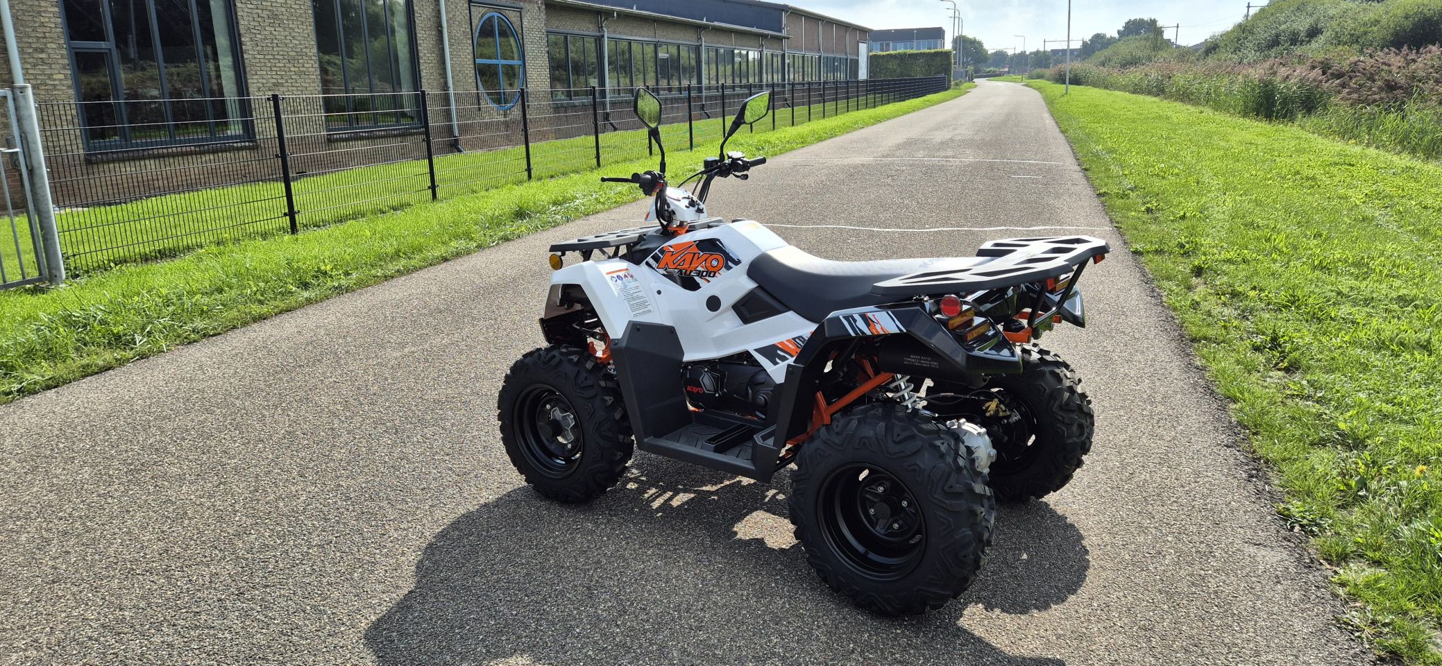 Kayo 300 L7E De goedkoopste autokenteken quad op de markt